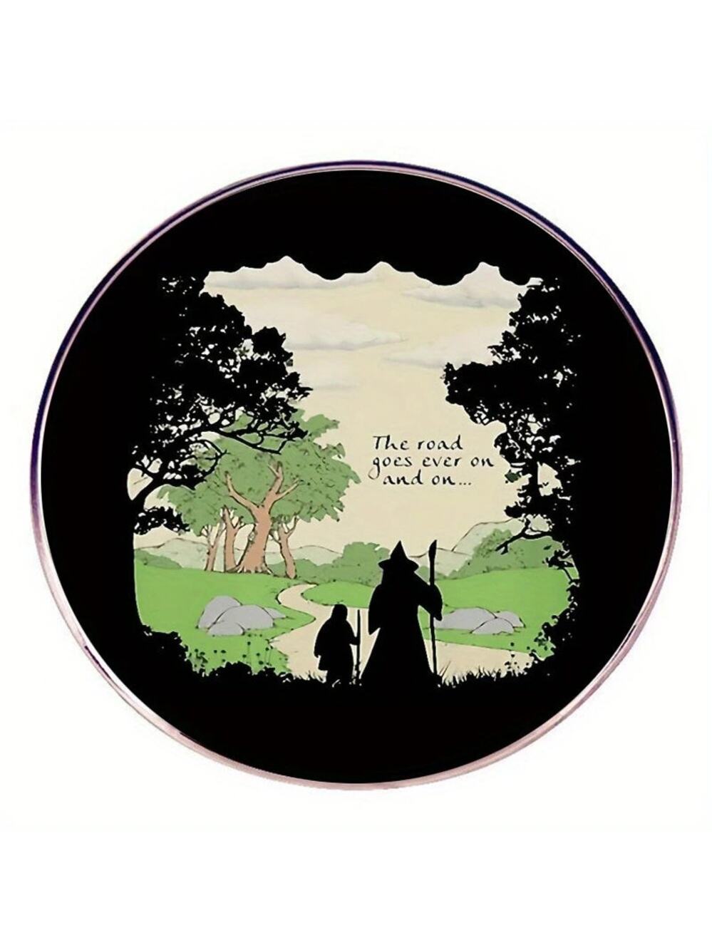 Lord Of The Rings Gandalf and Frodo Enamel Pins 443-1